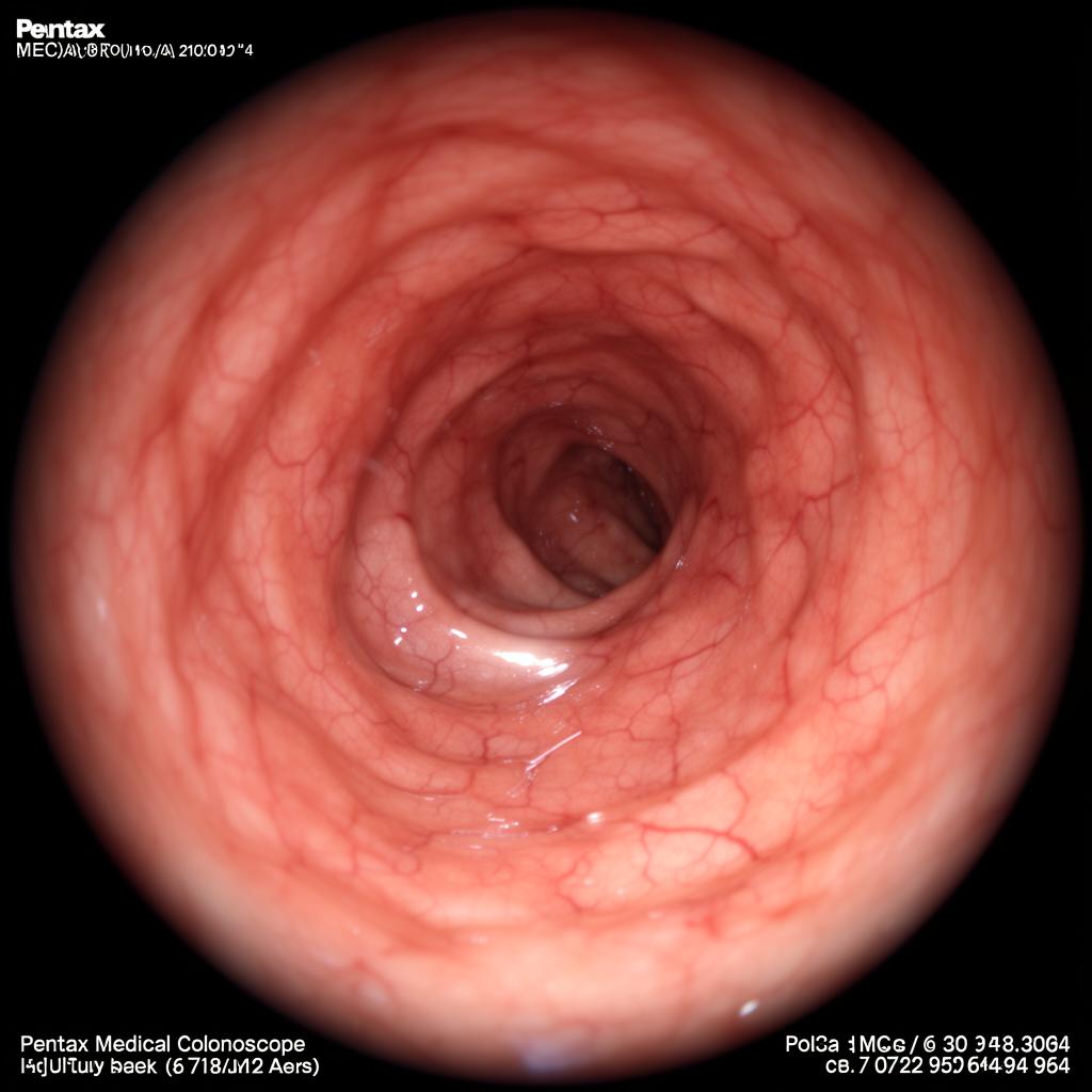 Captura endoscópica HD — Colonoscopia