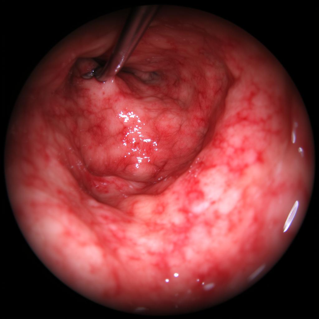 Captura endoscópica HD — Gastrite enantematosa